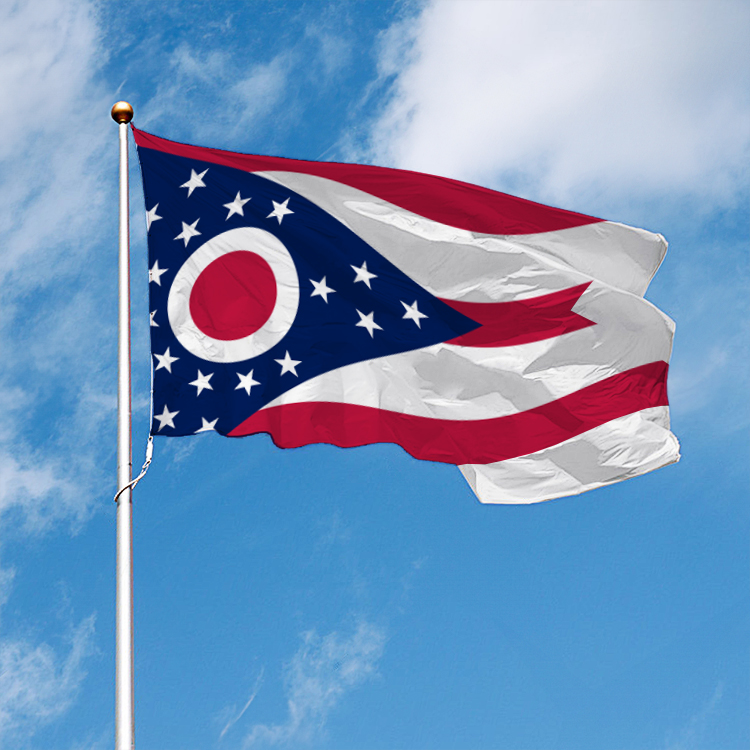 Ohio State Flag - Template